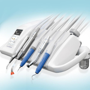 LM-ProPower™ ultrasonic scalers in dental unit