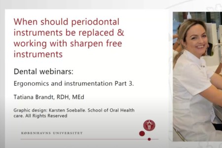 Ergonomics webinar poster