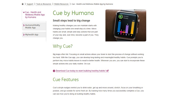 Humana use case for Cloud Foundry: The Cue project