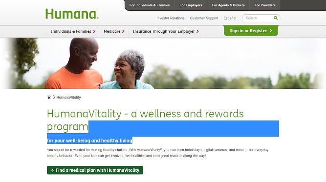 Humana use case for Cloud Foundry: The Vitality project