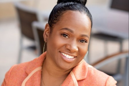 Dental hygienist Dr. Joy D. Void-Holmes