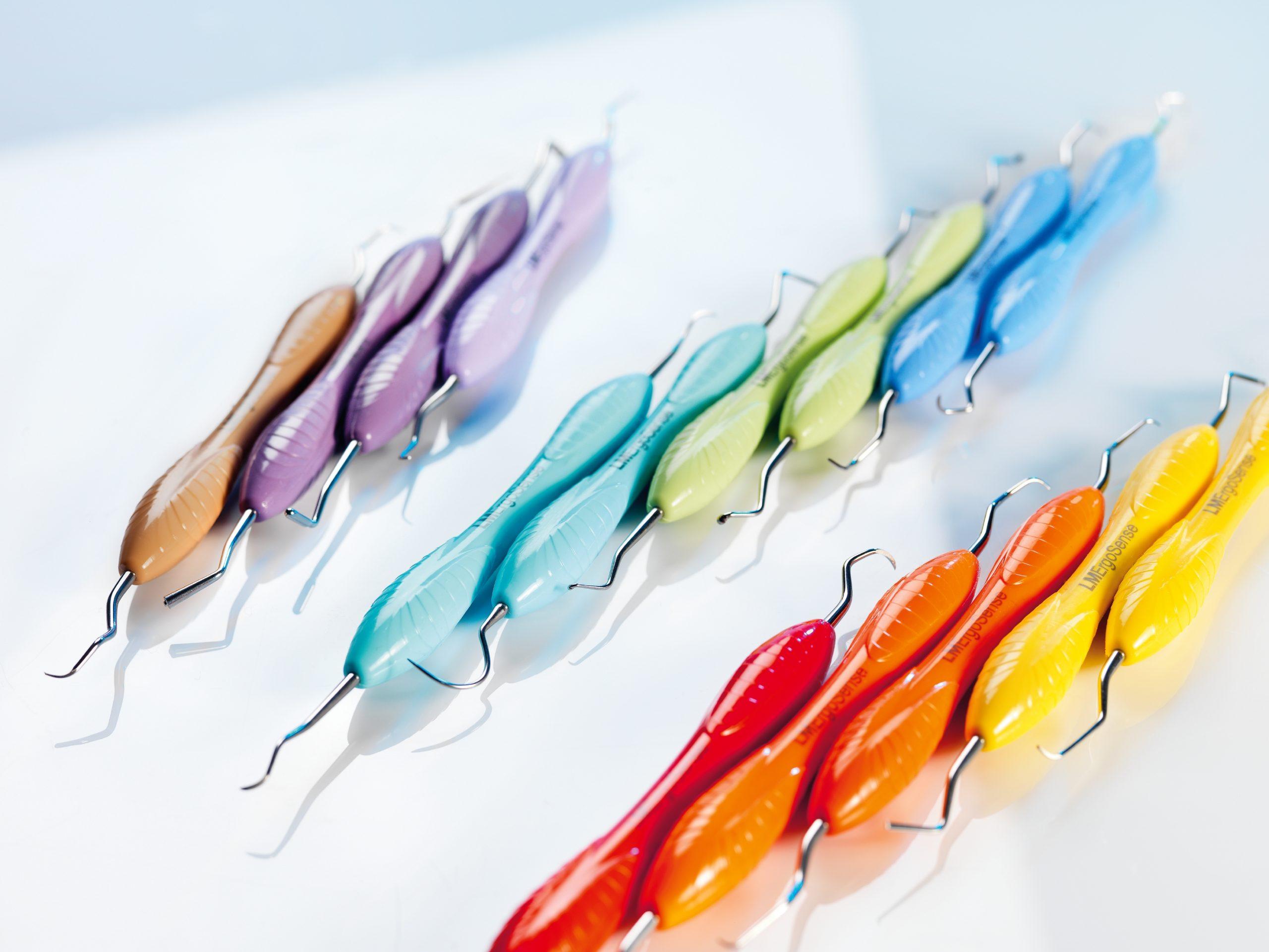 Ergonomic LM-ErgoSense instrument handles