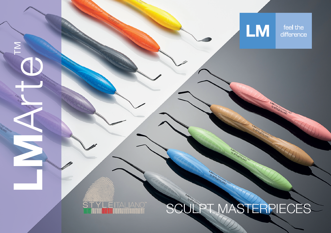 LM Arte brochure cover photo